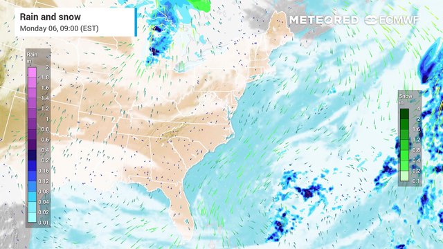 Storms over the Great Lakes