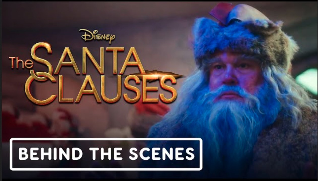 The Santa Clauses | Official Season 2 Behind the Scenes | Tim Allen, Eric Stonestreet