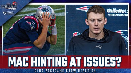 Mac Jones HINTING at Patriots, Bill Belichick's FAILURES on Offense?