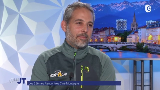 Le JT - 06/11/23 - Concours Messiaen, Foire de Grenoble, Rencontres Ciné Montagne