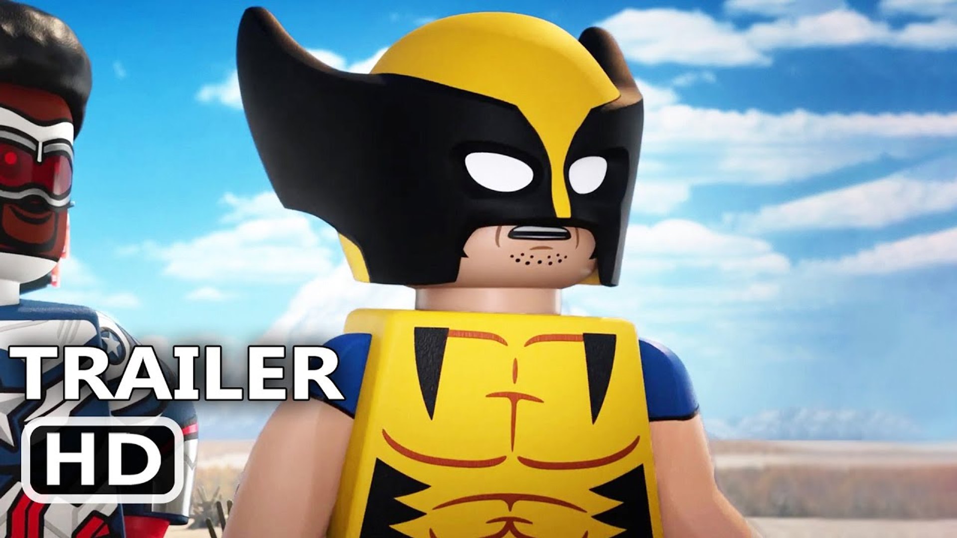 LEGO MARVEL AVENGERS Code Red Trailer