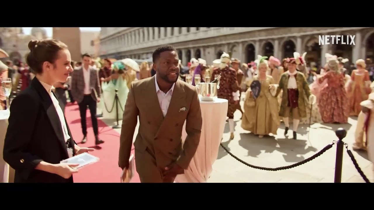 EN PLEIN VOL Bande Annonce VF (2024) Kevin Hart, Jean Reno