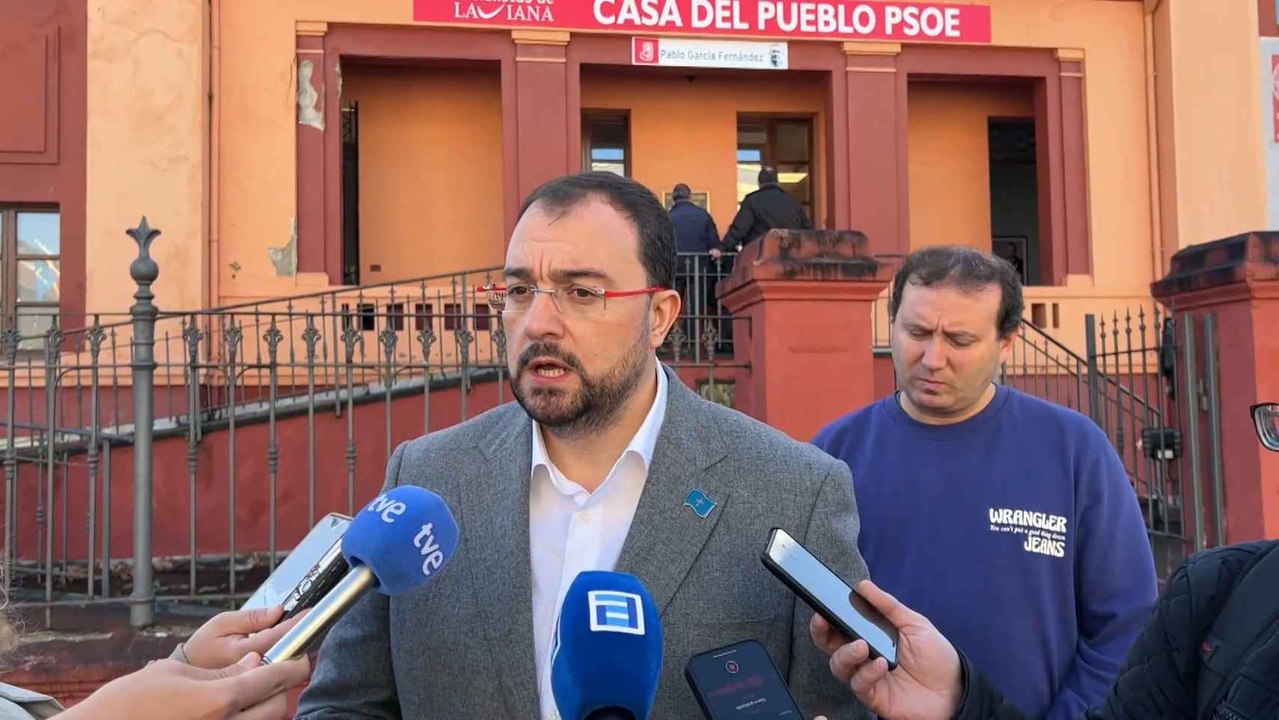 Declaraciones de Adrián Barbón