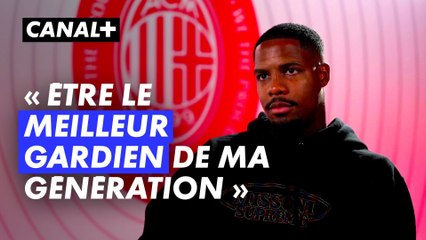 Mike Maignan, le jeune Parisien devenu taulier à l'AC Milan