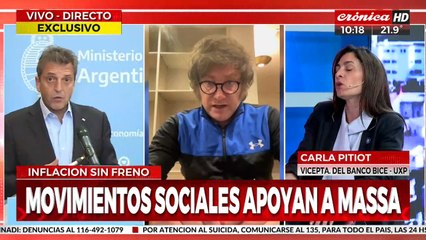 Carla Pitiot: "Con crecimiento ecónomico, la acelaración inflacionaria no es el peor escenario"