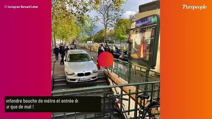 Julien Courbet témoin d'une accident en plein Paris, les images impressionnantes