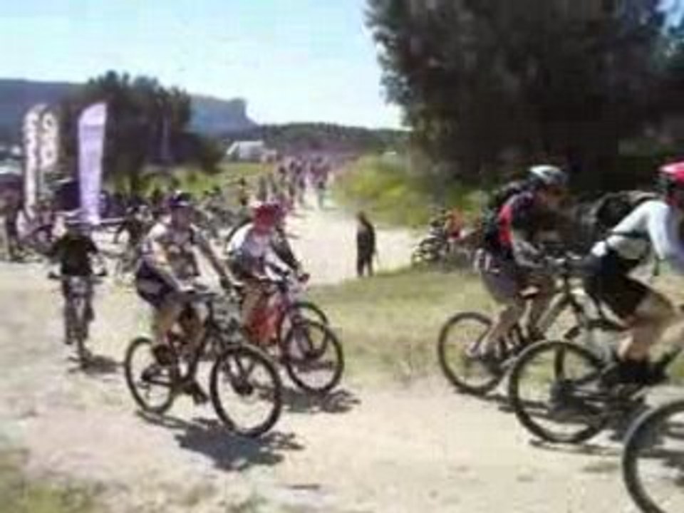 Raid VTT Cassis 2008