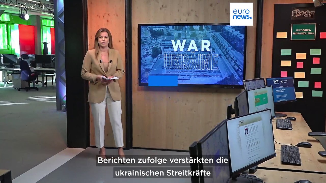 Ukraine greift Werft auf der Krim an
