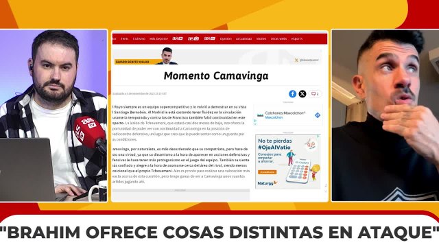 La razón por la que Álvaro Benito cree que Camavinga debe jugar de pivote defensivo