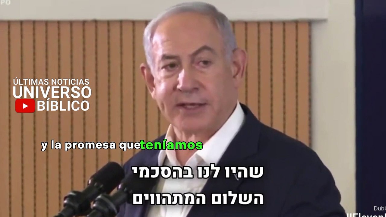 NETANYAHU: ESTAMOS EN UNA BATALLA GLOBAL