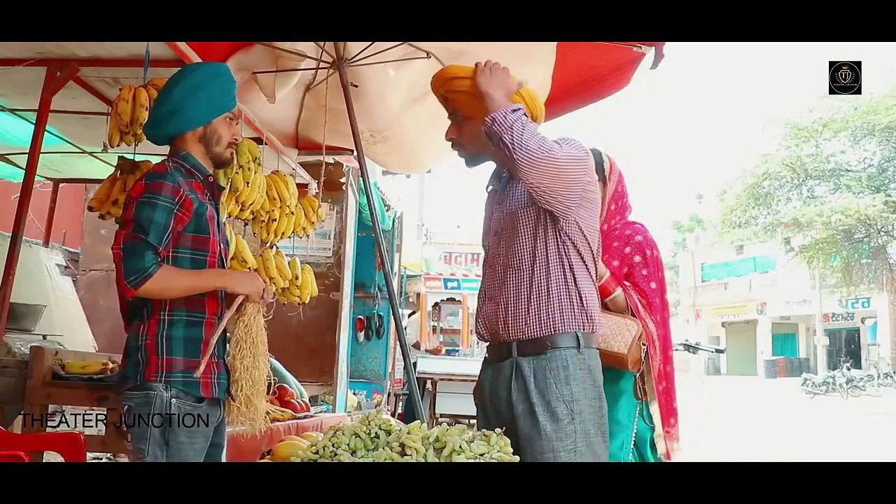 ਪਰ੍ਹੋਣੇ ਦੀ ਅਨੋਖੀ ਮੰਗ, ਪੰਚਾਇਤ ਚ ਨਿਬੜੇਆ ਮਸਲਾ _ Short Movie 2022 _ Theater Junction(Tj) _