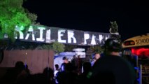 TRAILER PARK - Haunted House POV (Kirby's Scary Farm - Williston, FL) - 4K Walking POV