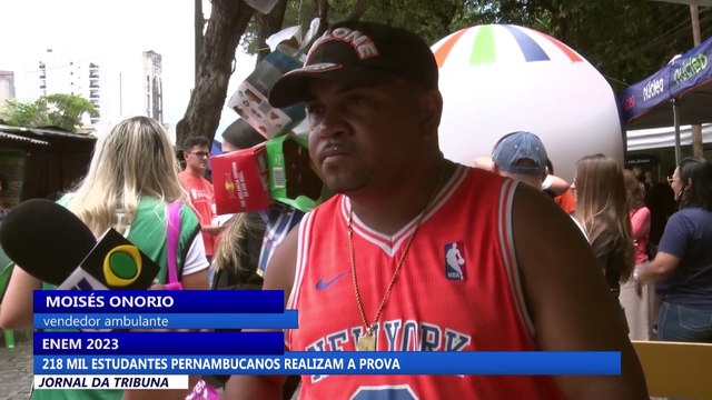 ENEM 2023: 283 mil estudantes realizam a prova