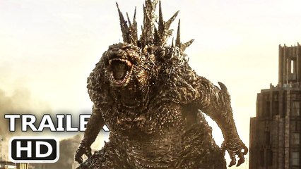 GODZILLA MINUS ONE Trailer 2
