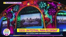 Coco: Un festival para recordar se llevó a cabo con gran éxito