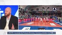 L'INVITÉ / Le projet de François Bruneau, nouveau Président du TVB