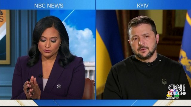 Zelenski'den Putin'e küfürlü tepki