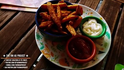 Don't watch this if you're hungry!  / feat. @EpicUwU | Kev's Tasty Food Splash: 100% QT