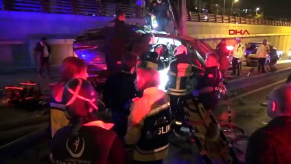 KAYSERİ'de Zincirleme Kaza: 6'sı Ağır 9 Yaralı