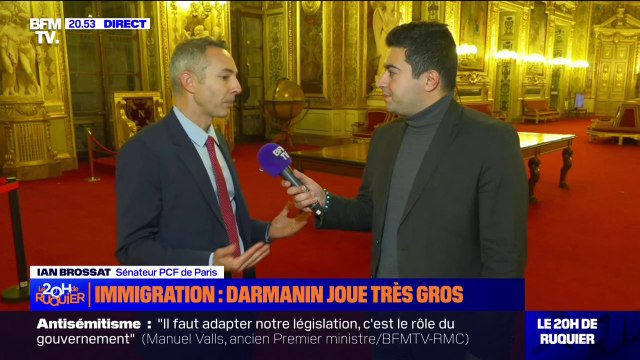 Ian Brossat: régulariser les personnes sans papiers permettrait de sortir d'une logique de dumping social qui tire tout le monde vers le bas