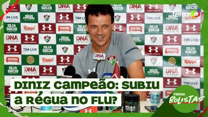 "A cobrança vai ser muito maior", diz Milton Mendes sobre Diniz