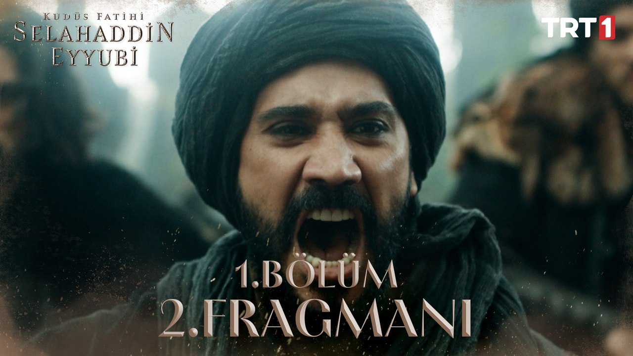 Kudüs Fatihi Selahaddin Eyyubi 1. Bölüm Fragmanı  | 13 Kasım Pazartesi 20.00’de @trt1'de!