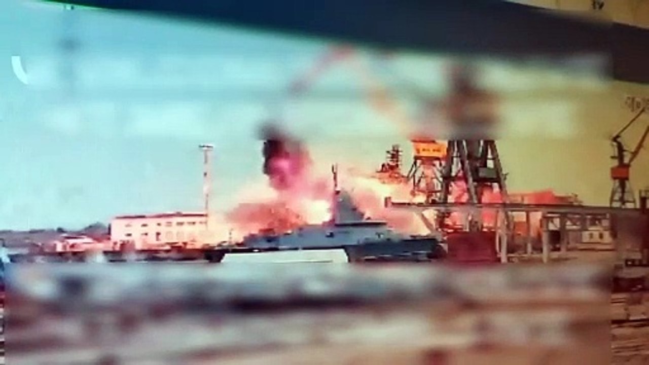 МРК "Аскольд" проекта "Каракут" в Керчи