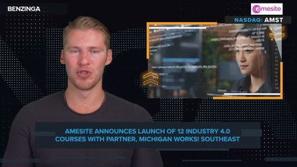 NASDAQ: $AMST Amesite Announces Launch of 12 Industry 4.0 Courses With Michigan Works! Southeast