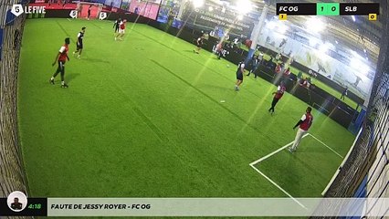 Faute de Jessy Royer - FC OG