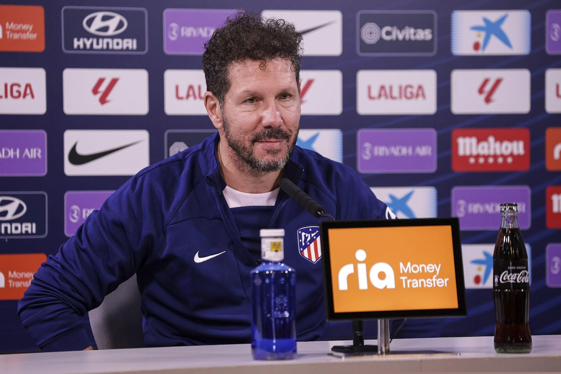 Simeone admits 'great respect' for Celtic in tough UCL group