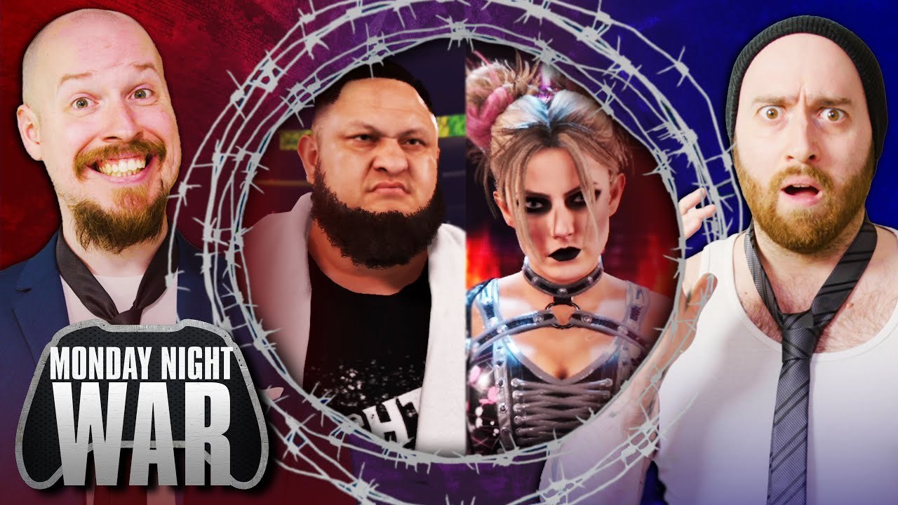 WWE 2K22 MyGM Ep8: THE CHAMPS RETURN! | Monday Night War | partsFUNknown