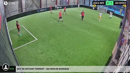 But de Arthur TORRENT - Bayern de Monique