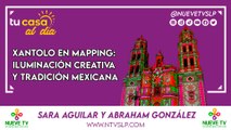 Xantolo en Mapping: Iluminación Creativa y Tradición Mexicana