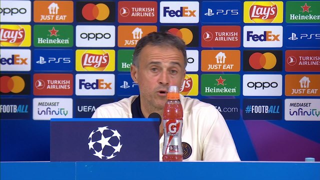 Milan Skriniar and Luis Enrique preview PSG's UCL tie at AC Milan