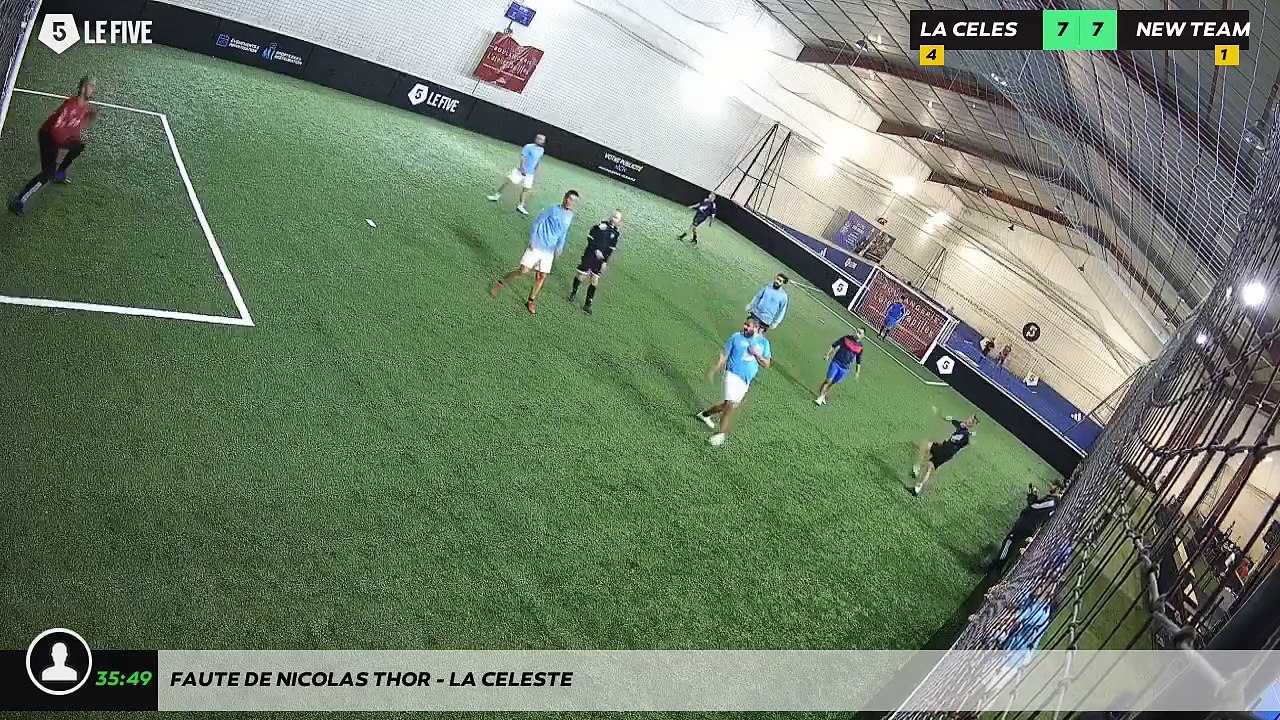 Faute de Nicolas THOR - LA CELESTE