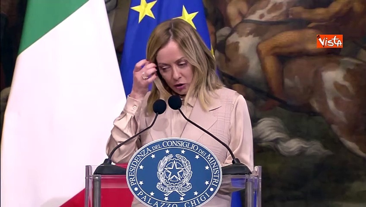 Accordo Italia-Albania, Meloni: "Contrasta il traffico di esseri umani e l'immigrazione irregolare"