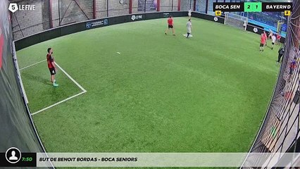 But de Benoit Bordas - BOCA SENIORS