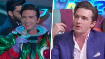 Drake Bell contó en español lo mucho que se divirtió con su personaje en '¿Quién es la Máscara?'