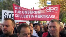 Austria | La industria metalúrgica comienza una huelga de tres días para exigir aumentos salariales