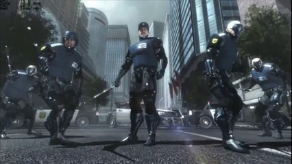 Metal Gear Rising Revengeance Game-play | Part 8 | Chapter R-03 | Mile High ✔