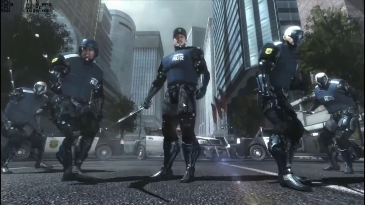 Metal Gear Rising Revengeance Game-play | Part 8 | Chapter R-03 | Mile High ✔