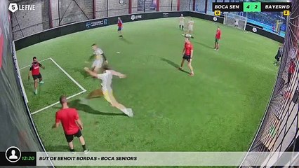 But de Benoit Bordas - BOCA SENIORS