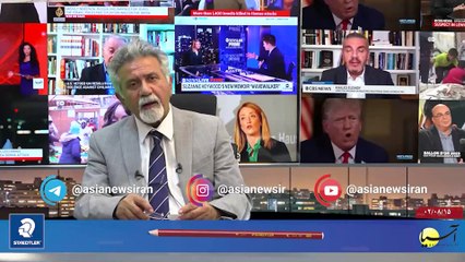 بررسی و تحلیل رویدادها با ایرج جمشیدی - دوشنبه 15 آبان 1402