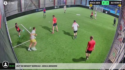 But de Benoit Bordas - BOCA SENIORS