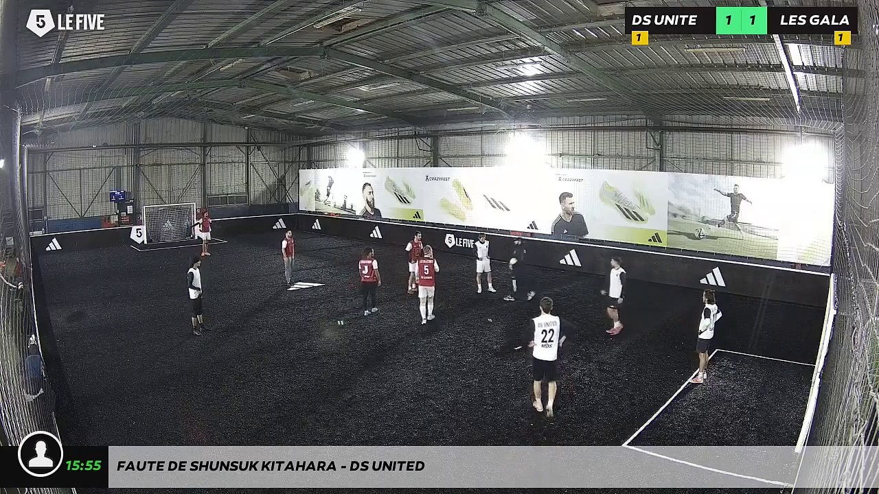 Faute de Shunsuk Kitahara - DS UNITED