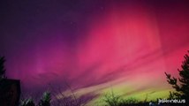 Dall'Ucraina all'Italia, il cielo d'Europa si tinge di rosa per l'aurora boreale