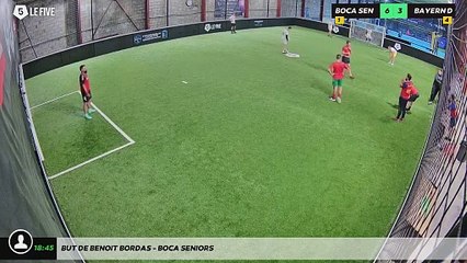 But de Benoit Bordas - BOCA SENIORS