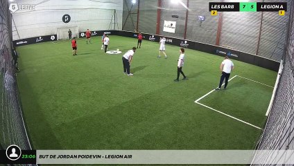 But de jordan poidevin - LEGION'AIR