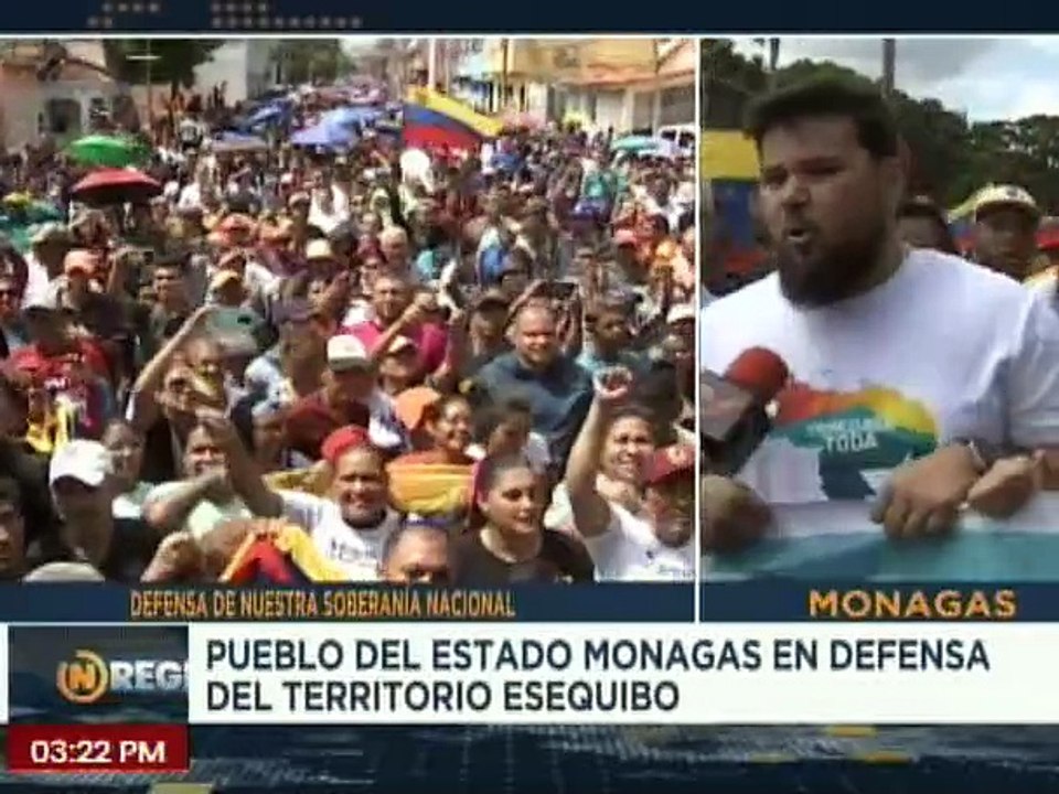 Monagas | Habitantes del mcpio. Maturín se movilizan y ratifican su compromiso con Venezuela Toda