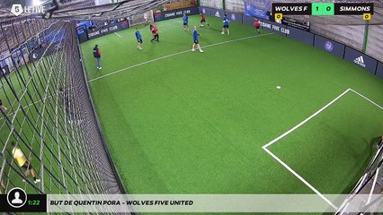But de Quentin Pora - WOLVES FIVE UNITED